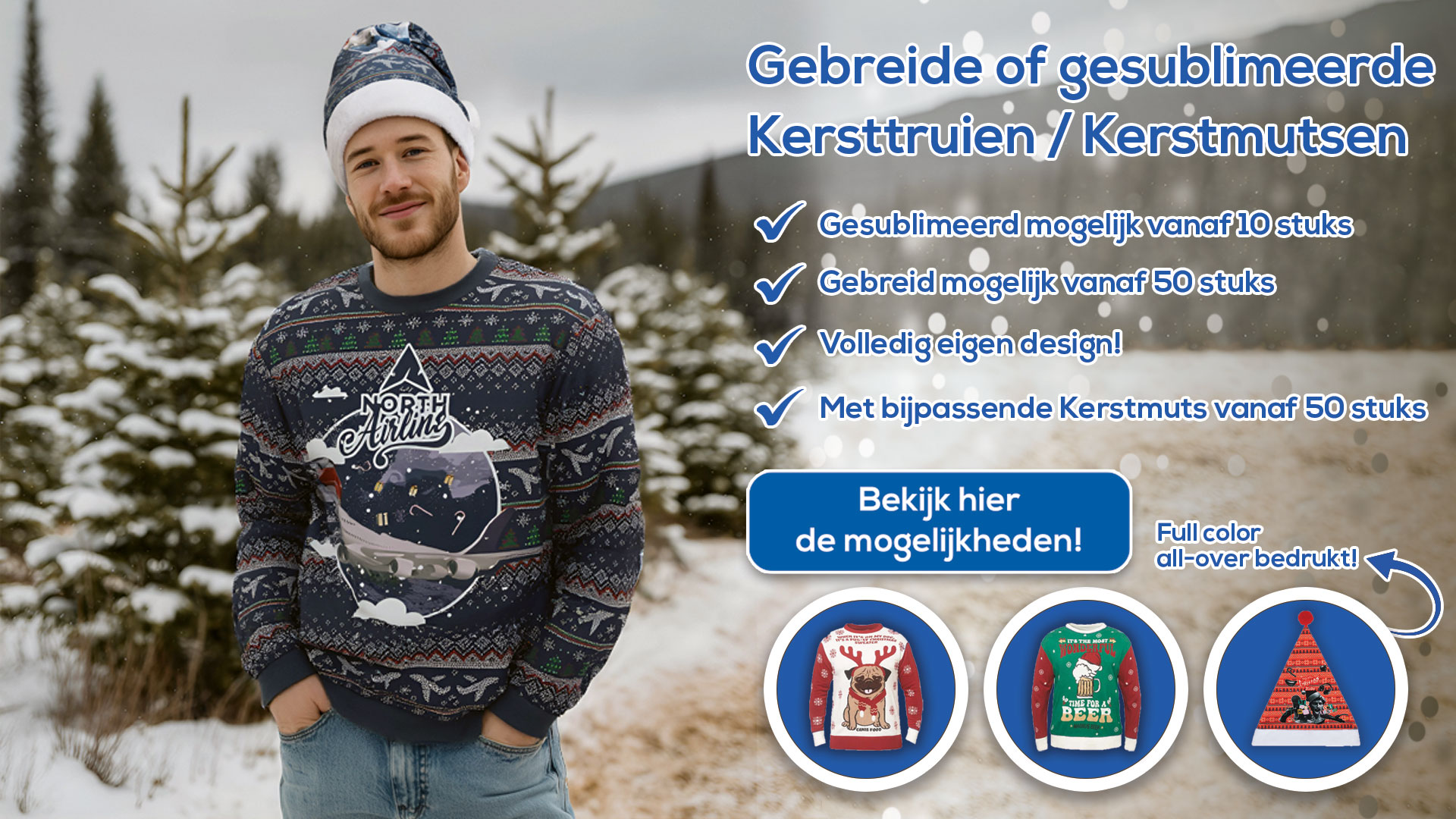 Kersttruien
